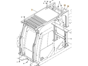 Cabine e interior CASE
