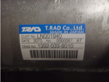 Radiador de óleo por Máquina de construção novo Case LN001940 - LN002460: foto 3