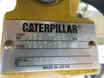 Válvula CATERPILLAR