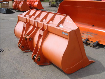 Balde para carregadeiras HITACHI