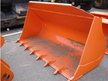 Balde para carregadeiras HITACHI