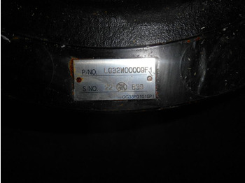 Motor de giro por Máquina de construção novo Kobelco LQ32W00009F1 - LQ32W00009F2: foto 4