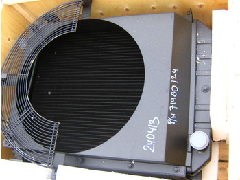 Radiador NEW HOLLAND