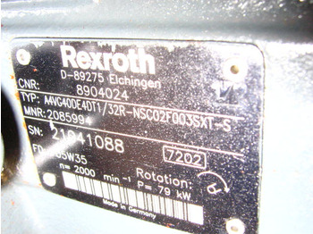 Bomba hidráulica REXROTH