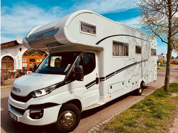 Autocaravana capucine DETHLEFFS