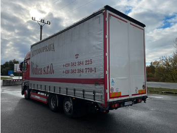 Camião de lona Mercedes-Benz Actros 2545: foto 4