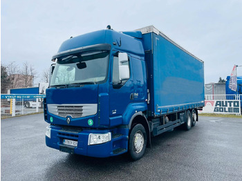 Camião de lona RENAULT Premium 460
