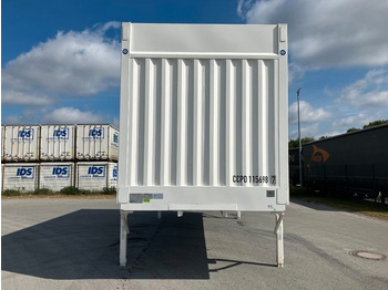 Carroçaria para furgões Krone Wechselbrücke Koffer: foto 3