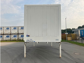 Carroçaria para furgões Krone Wechselbrücke Koffer: foto 3