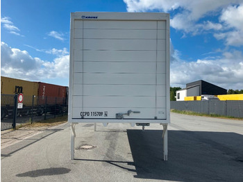 Carroçaria para furgões Krone Wechselbrücke Koffer: foto 4
