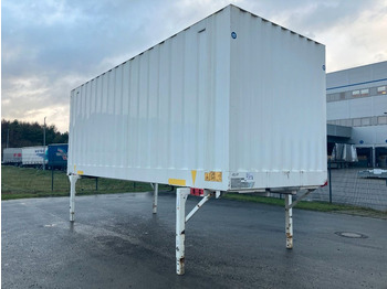 Carroçaria para furgões Krone Wechselbrücke Koffer: foto 2 Carroçaria para furgões Krone Wechselbrücke Koffer: foto 2