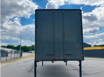 Carroçaria para furgões Krone Wechselbrücke Koffer: foto 4