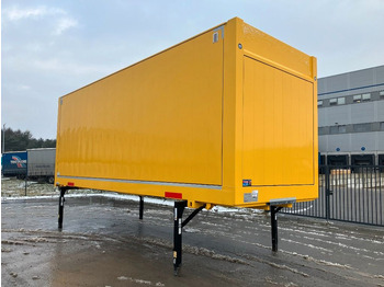 Carroçaria para furgões Krone Wechselbrücke Koffer: foto 2 Carroçaria para furgões Krone Wechselbrücke Koffer: foto 2