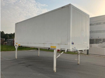 Carroçaria para furgões Krone Wechselbrücke Koffer: foto 2