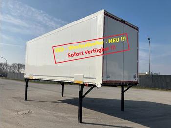 Carroçaria para furgões KRONE