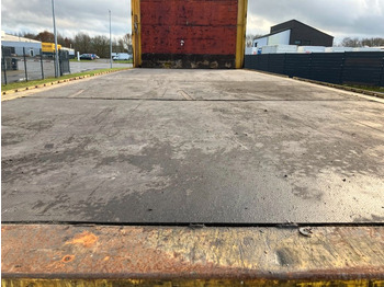 Carroçaria de caixa aberta Krone Wechselbrücke Pritsche: foto 5
