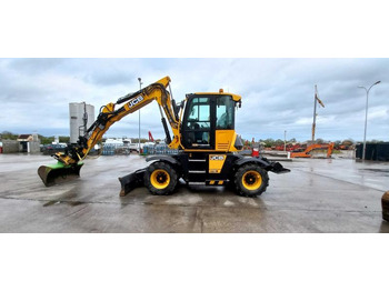 Escavadeira de rodas JCB