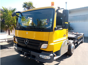 Camião transportador de contêineres/ Caixa móvel MERCEDES-BENZ
