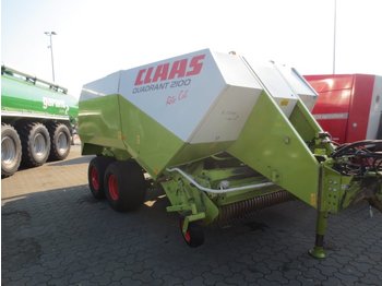 Enfardadeira de fardos quadrados CLAAS QUADRANT 2100 RC: foto 1