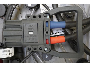Bateria automotiva GRUMA 24 Volt 4 PzS 500 Ah: foto 5
