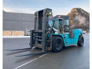 Empilhadeira a diesel KONECRANES