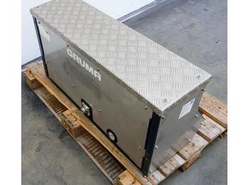 Compressor, sistema de ar comprimido LINDE