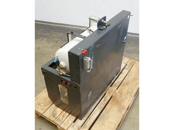 Compressor, sistema de ar comprimido LINDE