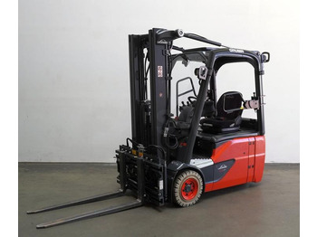Empilhadeira elétrica LINDE E16