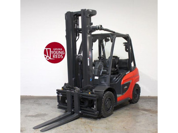Empilhadeira a diesel LINDE H40