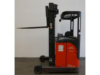 Empilhador retráctil Linde R 14 115: foto 4