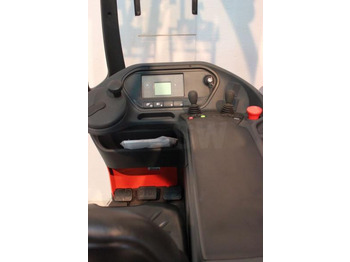 Empilhador retráctil Linde R 16 G 1120: foto 3