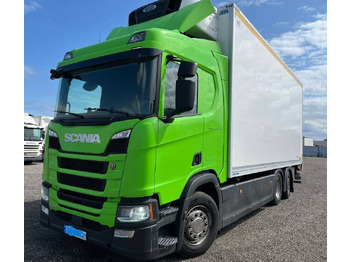 Camião frigorífico SCANIA R 450