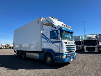 Camião frigorífico SCANIA R 450