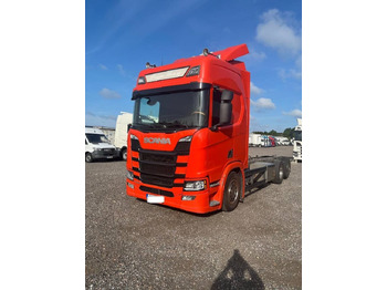 Camião chassi SCANIA R 500