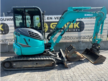 Mini escavadeira KOBELCO