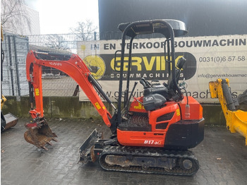Mini escavadeira KUBOTA