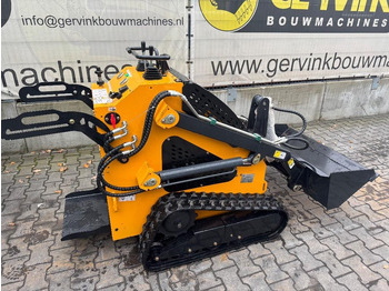 Pá carregadoras de rastos