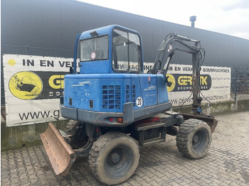 Escavadeira de rodas