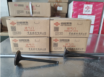 Válvula por Pá carregadora de rodas novo CHANGCHAI 4L68 Engine Intake/Exhaust Valve: foto 2