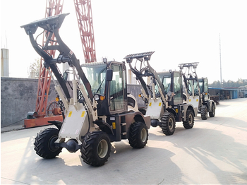 Leasing de Qingdao Promising 1.2T Capacity Small Hydraulic Wheel Loader ZL12F Qingdao Promising 1.2T Capacity Small Hydraulic Wheel Loader ZL12F: foto 4