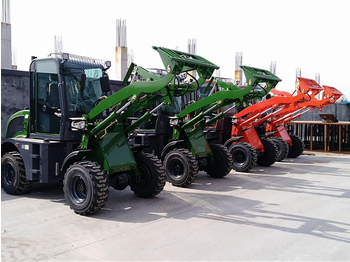 Leasing de Qingdao Promising 1.2T Capacity Small Hydraulic Wheel Loader ZL12F Qingdao Promising 1.2T Capacity Small Hydraulic Wheel Loader ZL12F: foto 3