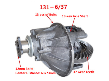 Comando final por Pá carregadora de rodas novo Qingdao Promising Loader Final Drive Assembly for China Loader: foto 3