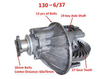 Comando final por Pá carregadora de rodas novo Qingdao Promising Loader Final Drive Assembly for China Loader: foto 2