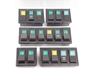 Leasing de Qingdao Promising Rocker Switches Fit China Loader Qingdao Promising Rocker Switches Fit China Loader: foto 1