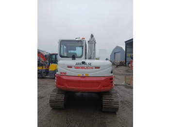 Mini escavadeira Takeuchi TB 290: foto 4
