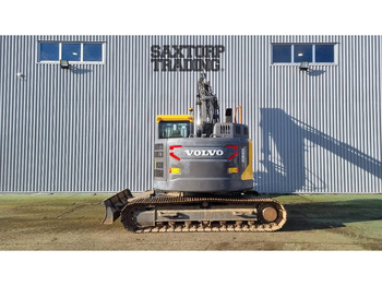 Escavadora de rastos Volvo ECR145 EL, Bandgrävare: foto 4
