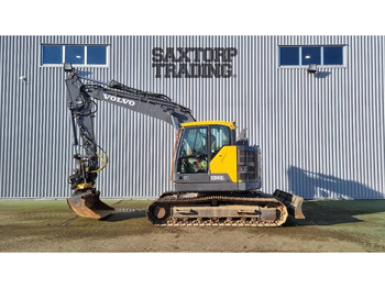 Escavadora de rastos Volvo ECR145 EL, Bandgrävare: foto 2