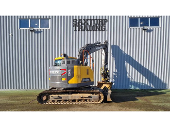 Escavadora de rastos Volvo ECR145 EL, Bandgrävare: foto 5