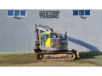Escavadora de rastos Volvo ECR145 EL, Bandgrävare: foto 3