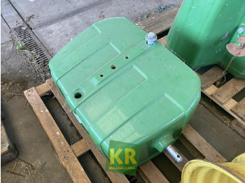 Contrapeso novo 900 kg John Deere: foto 3